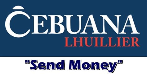 Cebuana Lhuillier 'Send Money': Steps For Money .